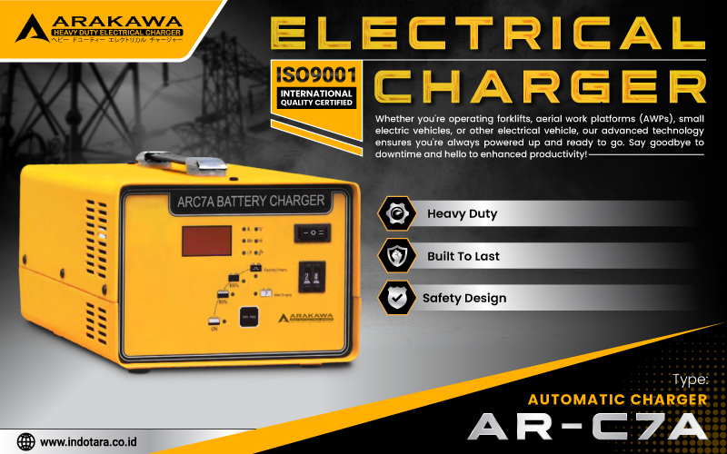 Arakawa Automatic Charger